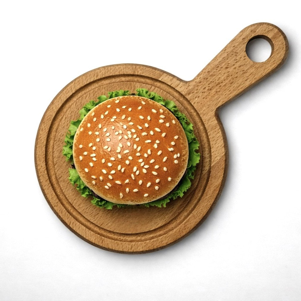 Burger - Tarjotin Hampurilaiselle