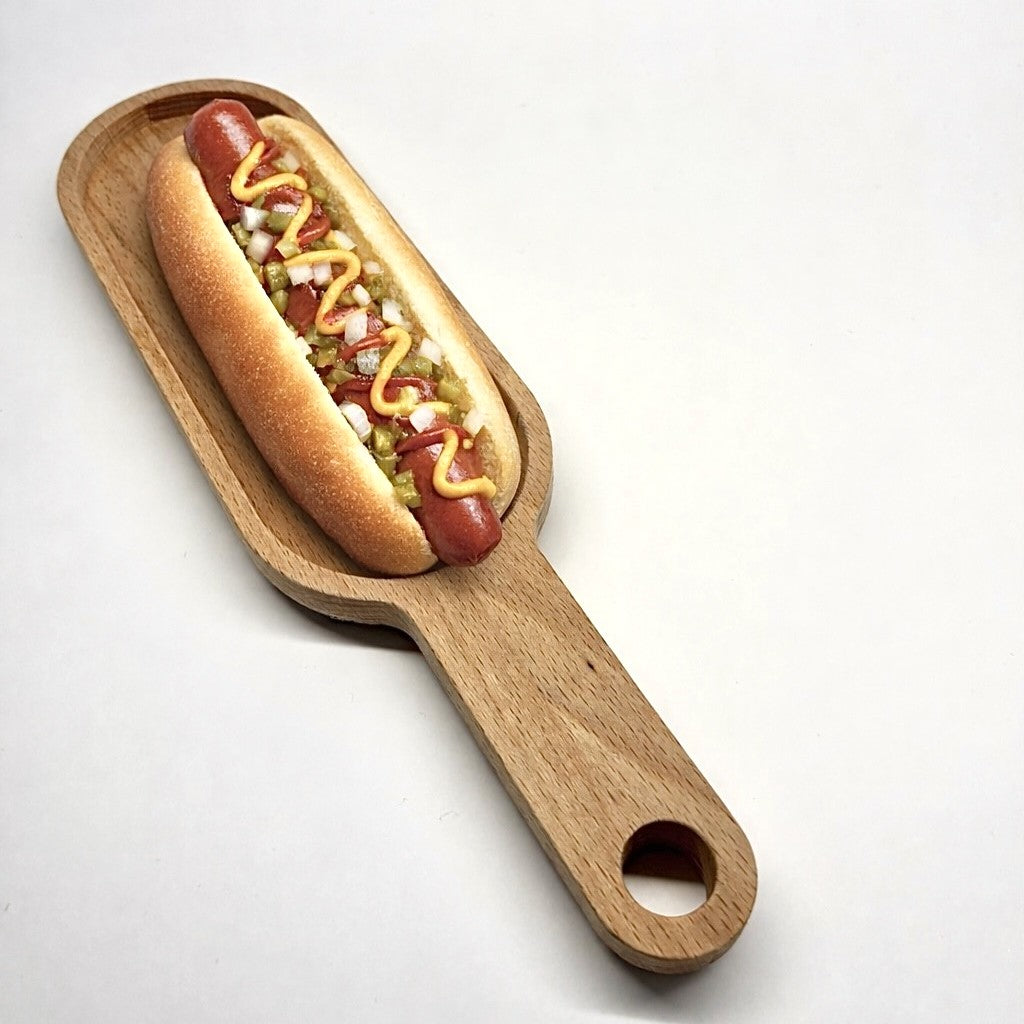 Hodari - Tarjotin Hotdogille