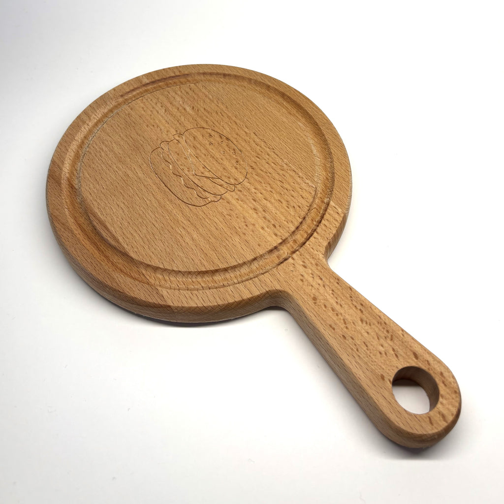 Burger - Tarjotin Hampurilaiselle