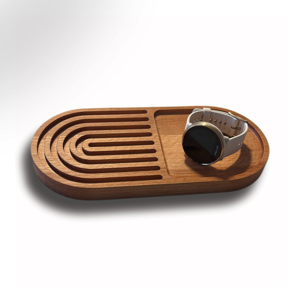 Puolikaari - Puualusta