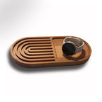 Puolikaari - Puualusta