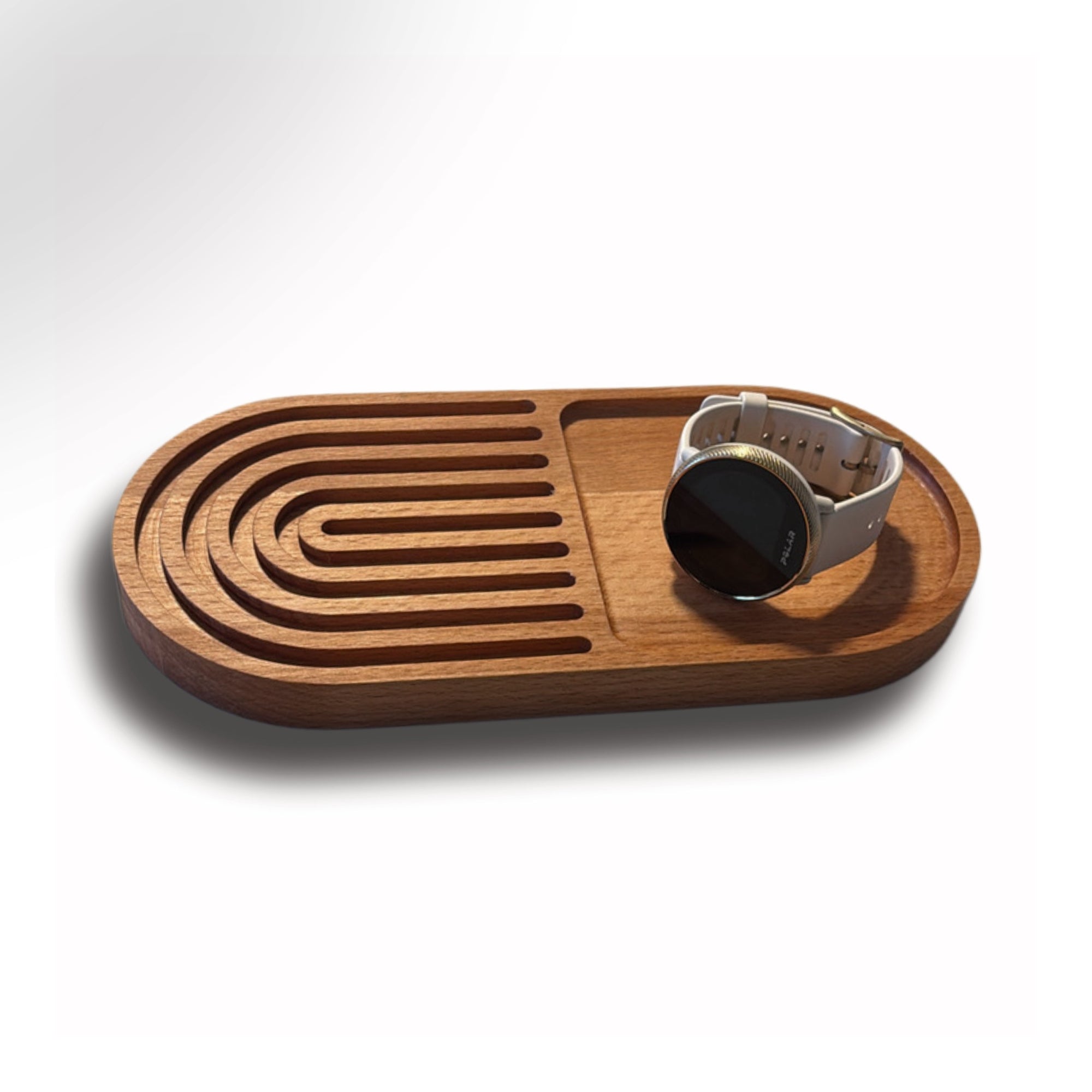 Puolikaari - Puualusta