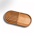 Puolikaari - Puualusta